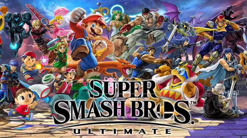 super smash brothers ultimate